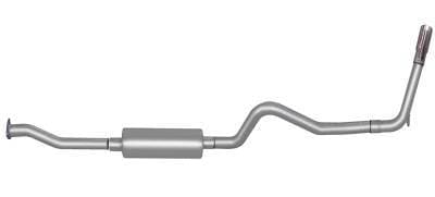 Gibson Cat- Back Performance Exhaust  1998 - 2003 Chevy S - 10 / GMC Sonoma 2.2L  - Single Aluminized - 14429