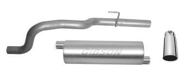 Gibson Cat- Back Performance Exhaust  2002 - 2004 Jeep Grand Cherokee 4.0L /4.7L  - Single Aluminized - 17805