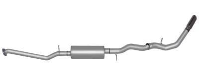 Gibson Cat- Back Performance Exhaust  1999 - 2001 Chevy 1999 - 2001 Chevy Silverado / C/K 1500 4.3L / 4.8L / 5.3L  - Single Aluminized - 315519