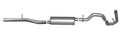 Gibson Cat- Back Performance Exhaust  2014 - 2018 Chevy Silverado 1500 / GMC Sierra 1500 5.3L  - Single Aluminized - 315628