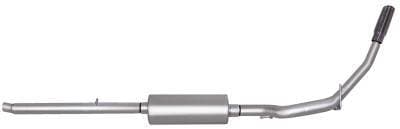 Gibson Cat- Back Performance Exhaust  2005 - 2011 Dodge Dakota / Mitsubishi Raider 3.7L / 4.7L  - Single Aluminized - 316599