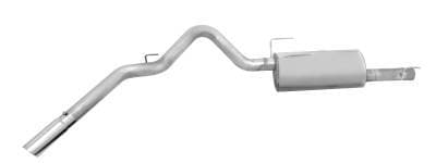 Gibson Cat- Back Performance Exhaust  2014 - 2024 Ram 2500 / 3500 6.4L  - Single Aluminized - 316611