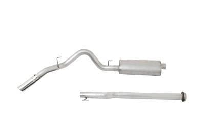 Gibson Cat- Back Performance Exhaust  2015 - 2020 Ford F - 150 2.7L / 3.5L / 5.0L  - Single Aluminized - 319639