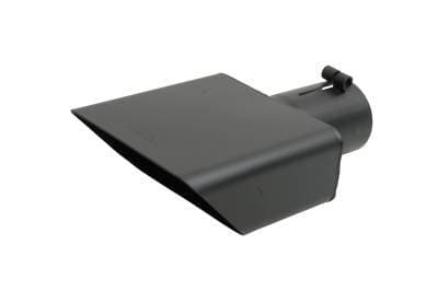 Gibson Black Ceramic Coated Sport Exhaust Tip 500365-B