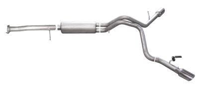 Gibson Cat- Back Performance Exhaust  2007 - 2010 Cadillac Escalade ESV / EXT 6.2L & GMC Yukon XL Denali 6.2L  - Dual Extreme Aluminized - 5403