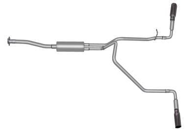 Gibson Cat- Back Performance Exhaust  2015 - 2022 Chevy Colorado / GMC Canyon 2.5L / 3.6L  - Dual Extreme Aluminized - 5587