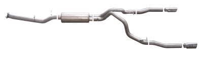 Dual Split, Aluminized Cat-Back Performance Exhaust 5631
