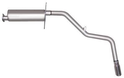 Gibson Cat- Back Performance Exhaust  1998 - 2000 Nissan Frontier 2.4L Single Stainless  612201