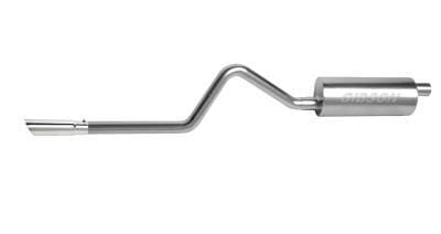 Gibson Cat- Back Performance Exhaust  2003 - 2006 Hummer H2 6.0L  - Single Stainless - 612500
