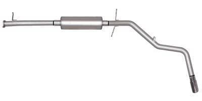 Gibson Cat- Back Performance Exhaust  2001 Nissan Frontier 3.3L  - Single Stainless - 612204