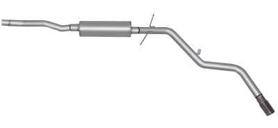 Gibson Cat- Back Performance Exhaust  2002 - 2004 Nissan Frontier 3.3L  Stainless - 612207