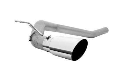 Gibson Exhaust 2016 - 2019 Nissan Titan 5.0L Diesel Filter - Back Performance Exhaust - Single Stainless - 612220