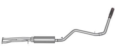 Gibson Cat- Back Performance Exhaust  1996 - 2000 Chevrolet C/K 1500 & GMC Sierra 1500 5.7L  - Single Stainless - 615506
