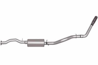 Gibson Cat- Back Performance Exhaust  1996 - 1998 Chevrolet & GMC 1500 Pickup 4.3L / 5.0L  - Single Stainless - 615513