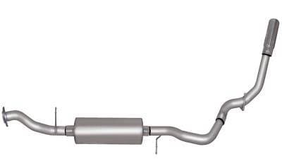 Gibson Cat- Back Performance Exhaust  2002 - 2007 Chevrolet Silverado 1500 / GMC Sierra 1500 4.3L / 4.8L / 5.3L  - Single Stainless - 615526