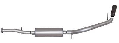 Gibson Cat- Back Performance Exhaust  1996 - 1999 Chevrolet & GMC 1500 Pickup 4.3L / 5.0L  - Single Stainless - 615527