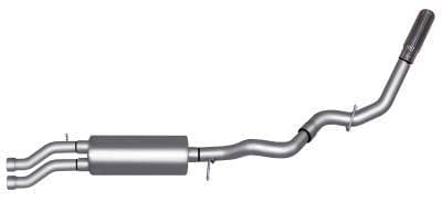 Gibson Cat- Back Performance Exhaust  2001 - 2006 Chevy Silverado / GMC Sierra 1500HD 6.0L  - Single Stainless - 615533