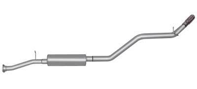Gibson Cat- Back Performance Exhaust  2001 - 2003 Chevy S - 10 / GMC Sonoma 4.3L  - Single Stainless - 614433