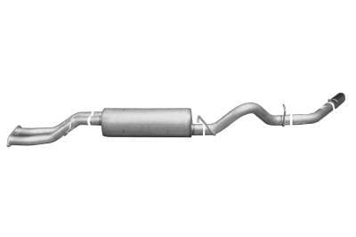Gibson Cat- Back Performance Exhaust  1996 - 1999 Tahoe & Yukon 5.7L 2 - Door  (Dual Inlet Muffler) - Single Stainless - 615501