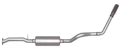 Gibson Cat- Back Performance Exhaust  1994 - 1995 Chevrolet 1500 Pickup 4.3L / 5.0L / 5.7L  - Single Stainless - 615576