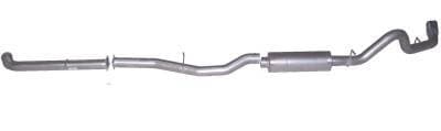 Gibson Cat- Back Performance Exhaust  1994 - 1995 Suburban 1500 5.7L  - Single Stainless - 615587