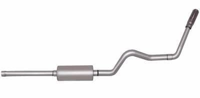 Gibson Cat- Back Performance Exhaust  1988 - 1989 Chevrolet Pickup 7.4L  - Single Stainless - 615556L