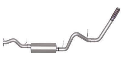 Gibson Cat- Back Performance Exhaust  1994 - 1995 Chevrolet Blazer 5.7L 4 - Door  - Single Stainless - 615558