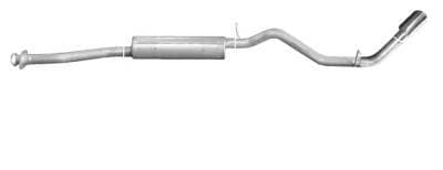 Gibson Cat- Back Performance Exhaust  2015 - 2022 Chevy Colorado / GMC Canyon 2.5L / 3.6L  - Single Stainless - 615634