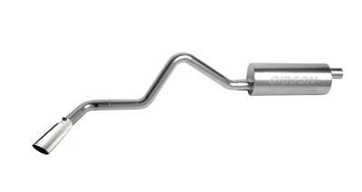 Gibson Cat- Back Performance Exhaust  2007 Silverado & Sierra 2500 / 3500 6.0L  - Single Stainless - 615602