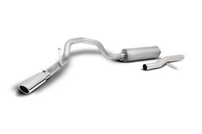 Gibson Cat- Back Performance Exhaust  2021 - 2025 Suburban & Yukon XL 1500 5.3L  - Single Stainless - 615639