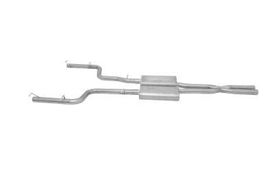 Gibson Cat- Back Performance Exhaust  2015 - 2023 Dodge Charger R/T 5.7L / 6.2L / 6.4L  - Dual Stainless - 617011