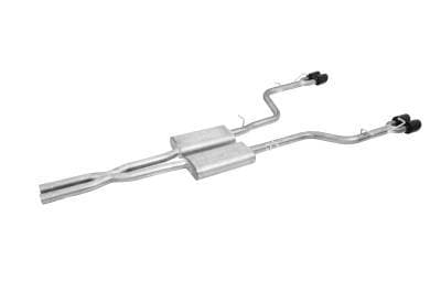 Gibson Cat- Back Performance Exhaust  1999 - 2014 Dodge Challenger 5.7L  - Dual Black - 617012B