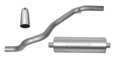 Gibson Cat- Back Performance Exhaust  1996 - 1997 Jeep Grand Cherokee 4.0L / 5.2L  - Single Stainless - 617100