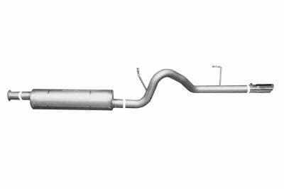 Gibson Cat- Back Performance Exhaust  2008 - 2013 Jeep Liberty 3.7L  - Single Stainless - 617206