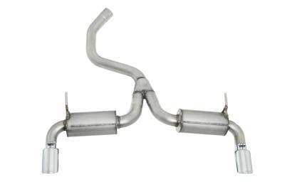 Gibson Exhaust 2014 - 2022 Jeep Cherokee KL 3.2L Axle - Back Performance Exhaust - Dual Stainless - 617208