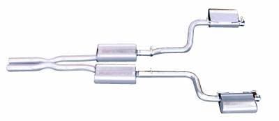 Gibson Cat- Back Performance Exhaust  2009 - 2014 Dodge Challenger R/T 5.7L  - Dual Stainless - 617006