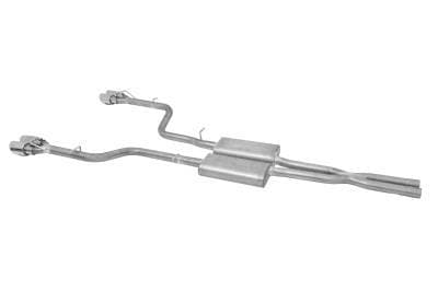 Gibson Cat- Back Performance Exhaust  2015 - 2023 Dodge Challenger R/T 5.7L / 6.2L / 6.4L  - Dual Stainless - 617009
