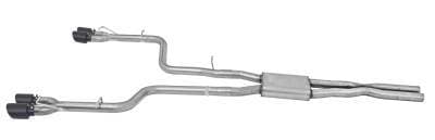 Gibson Cat- Back Performance Exhaust  2015 - 2023 Dodge Challenger R/T 5.7L / 6.2L / 6.4L  - Dual Stainless - 617009 - B