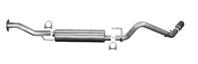 Gibson Cat- Back Performance Exhaust  2016 - 2023 Toyota Tacoma 3.5L  - Single Stainless - 618814