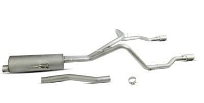 Gibson Cat- Back Performance Exhaust  2020 - 2026 Jeep Gladiator 3.6L  - Dual Split Stainless - 617410