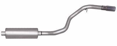 Gibson Cat- Back Performance Exhaust  1993 - 1998 Jeep Grand Cherokee 4.0L / 5.9L  - Single Stainless - 617500