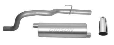 Gibson Cat- Back Performance Exhaust  1999 - 2001 Jeep Grand Cherokee 4.0L / 4.7L  - Single Stainless - 617600