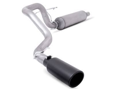 Gibson Cat- Back Performance Exhaust  1996 Toyota 4Runner 2.7L  - Single Black - 618100 - B