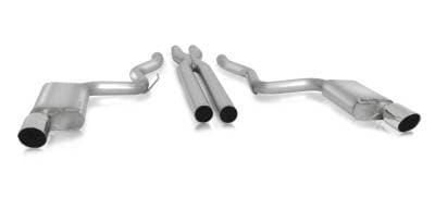 Gibson Cat- Back Performance Exhaust  2015 - 2017 Ford Mustang GT 5.0L  - Dual Stainless - 619013