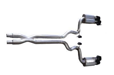Gibson Cat- Back Performance Exhaust  2018 - 2023 Ford Mustang GT 5.0L  - Dual Stainless - 619017