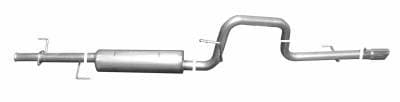 Gibson Cat- Back Performance Exhaust  2003 - 2024 Toyota 4Runner 4.0L  - Single Stainless - 618815
