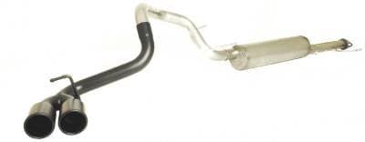 Gibson Cat- Back Performance Exhaust  2003 - 2024 Toyota 4Runner 4.0L  - Dual Sport Black - 618816B
