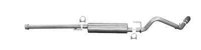 Gibson Cat- Back Performance Exhaust  2016 - 2023 Toyota Tacoma 3.5L  - Single Stainless - 618819