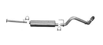 Gibson Cat- Back Performance Exhaust  2016 - 2023 Toyota Tacoma 3.5L  - Single Black - 618819B