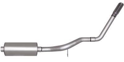 Gibson Cat- Back Performance Exhaust  1993 - 1997 Ford F - 250 & F - 350 7.5L  - Single Stainless - 619666
